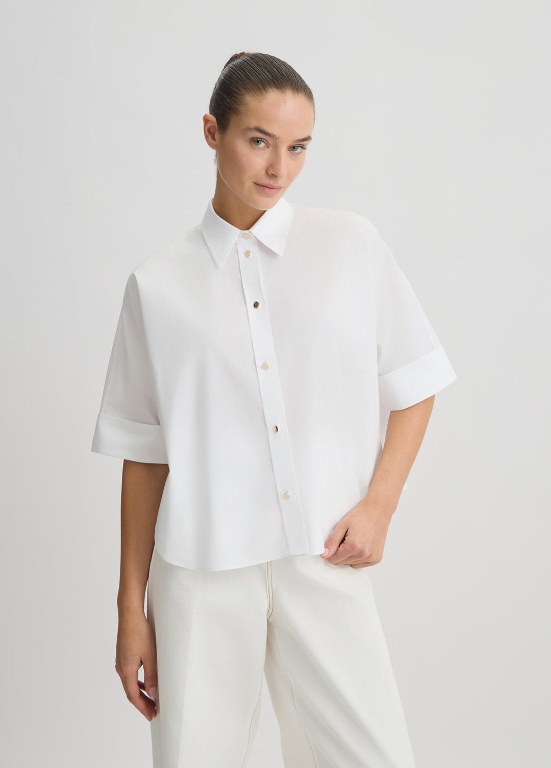 Camicia Donna Camicette Liu Jo Liu Jo Outlet: Camicia In Cotone